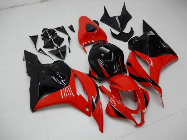 Cheap 2009-2012 Red Black Honda CBR600RR Motorbike Fairing Kits Canada