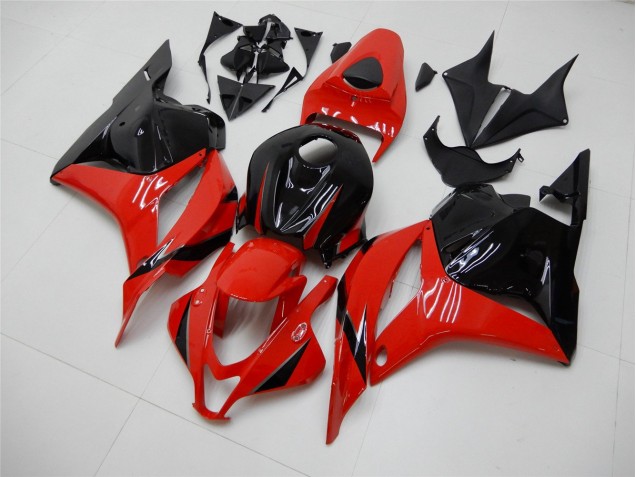 Cheap 2009-2012 Red Black Honda CBR600RR Motorbike Fairing Kits Canada