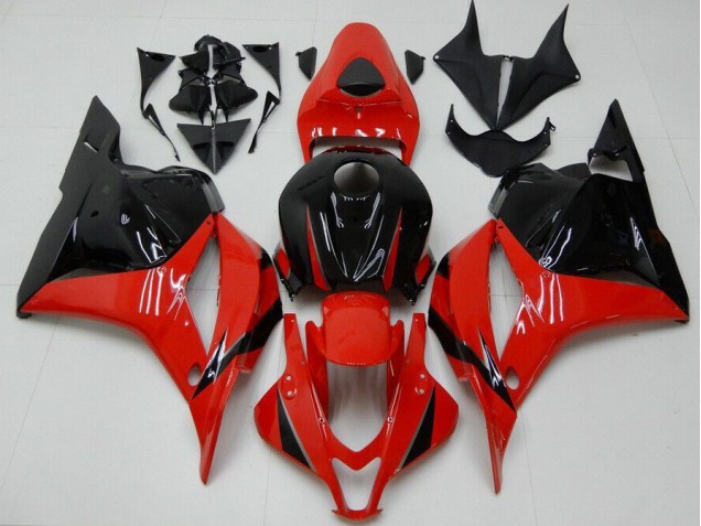 Cheap 2009-2012 Red Black Honda CBR600RR Motorbike Fairing Kits Canada