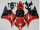 Cheap 2009-2012 Red Black Honda CBR600RR Motorbike Fairing Kits Canada