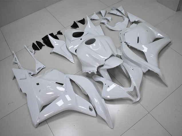 Cheap 2009-2012 Pearl White Honda CBR600RR Moto Fairings Canada Cheap 2009-2012 Pearl White Honda CBR600RR Moto Fairings Canada