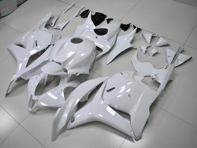 Cheap 2009-2012 Pearl White Honda CBR600RR Moto Fairings Canada Cheap 2009-2012 Pearl White Honda CBR600RR Moto Fairings Canada