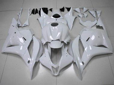 Cheap 2009-2012 Pearl White Honda CBR600RR Moto Fairings Canada