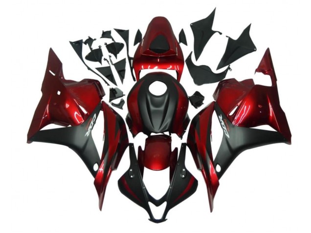 Cheap 2009-2012 Red Black Honda CBR600RR Motorcycle Fairings Kits Canada Cheap 2009-2012 Red Black Honda CBR600RR Motorcycle Fairings Kits Canada