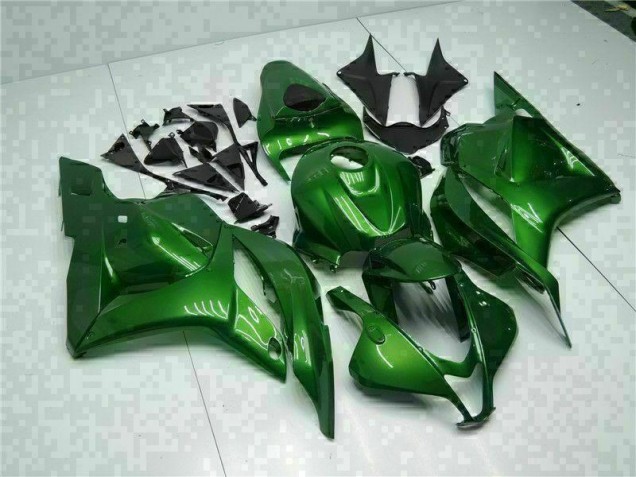 Cheap 2009-2012 Green Honda CBR600RR Motorcycle Replacement Fairings Canada Cheap 2009-2012 Green Honda CBR600RR Motorcycle Replacement Fairings Canada