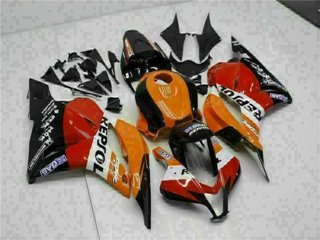 Cheap 2009-2012 Orange Repsol Honda CBR600RR Motor Fairings Canada Cheap 2009-2012 Orange Repsol Honda CBR600RR Motor Fairings Canada