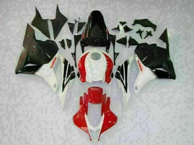 Cheap 2009-2012 White Black Red Honda CBR600RR Motorcycle Fairings Kit Canada