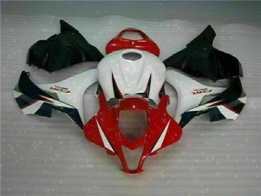 Cheap 2009-2012 Red White Honda CBR600RR Motorcycle Fairing Kit Canada