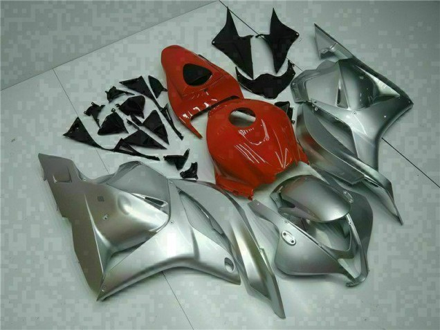 Cheap 2009-2012 Silver Honda CBR600RR Bike Fairings Canada Cheap 2009-2012 Silver Honda CBR600RR Bike Fairings Canada
