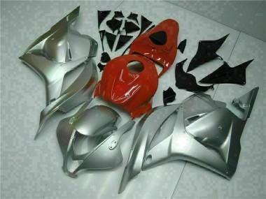 Cheap 2009-2012 Silver Honda CBR600RR Bike Fairings Canada