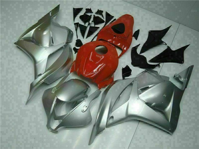 Cheap 2009-2012 Silver Honda CBR600RR Bike Fairings Canada Cheap 2009-2012 Silver Honda CBR600RR Bike Fairings Canada