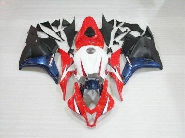 Cheap 2009-2012 Black Red White Honda CBR600RR Bike Fairing Canada