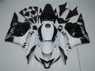 Cheap 2009-2012 White Black Honda CBR600RR Motorcycle Replacement Fairings Canada