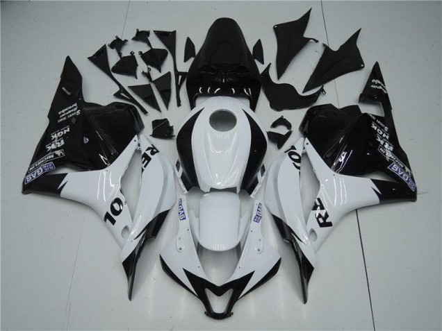 Cheap 2009-2012 White Black Honda CBR600RR Motorcycle Replacement Fairings Canada Cheap 2009-2012 White Black Honda CBR600RR Motorcycle Replacement Fairings Canada