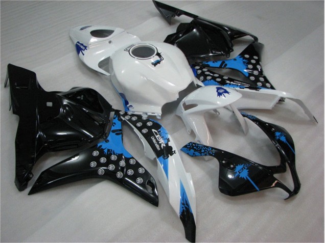 Cheap 2009-2012 Black White Blue Honda CBR600RR Motor Fairings Canada Cheap 2009-2012 Black White Blue Honda CBR600RR Motor Fairings Canada
