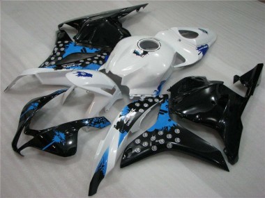 Cheap 2009-2012 Black White Blue Honda CBR600RR Motor Fairings Canada