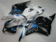 Cheap 2009-2012 Black White Blue Honda CBR600RR Motor Fairings Canada Cheap 2009-2012 Black White Blue Honda CBR600RR Motor Fairings Canada