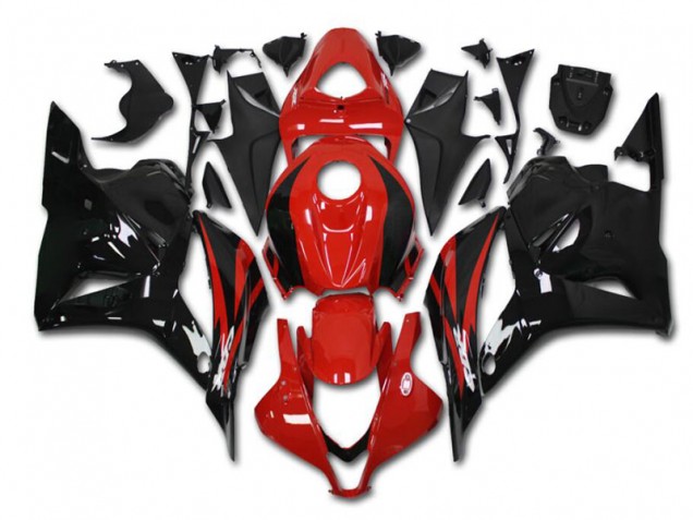 Cheap 2009-2012 Red Black Honda CBR600RR Motor Fairings Canada