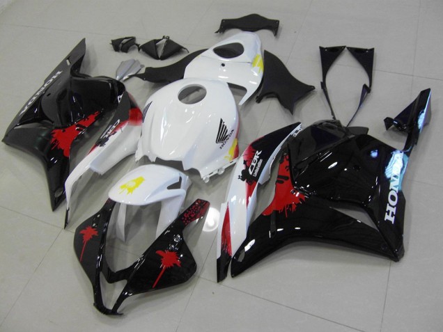 Cheap 2009-2012 Black Red White Honda CBR600RR Motorcycle Bodywork Canada