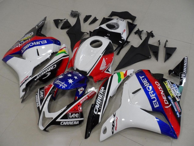 Cheap 2009-2012 Eurobet Honda CBR600RR Motorcycle Fairings Kits Canada Cheap 2009-2012 Eurobet Honda CBR600RR Motorcycle Fairings Kits Canada