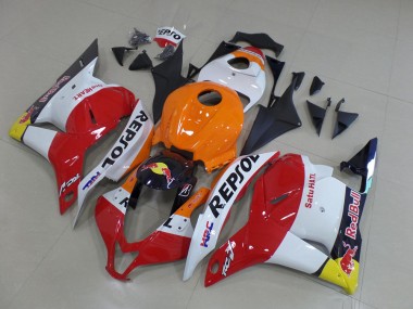 Cheap 2009-2012 Repsol Red Bull Honda CBR600RR Moto Fairings Canada