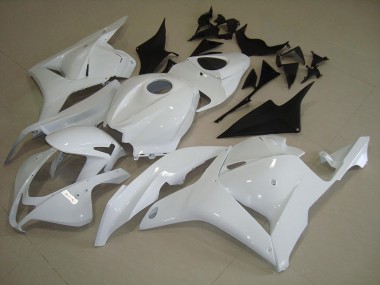 Cheap 2009-2012 White Honda CBR600RR Motorcyle Fairings Canada