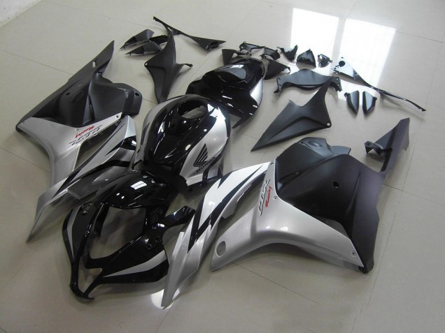 Cheap 2009-2012 Black Silver Honda CBR600RR Motorbike Fairings Canada Cheap 2009-2012 Black Silver Honda CBR600RR Motorbike Fairings Canada