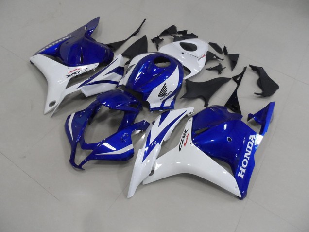 Cheap 2009-2012 Blue White Honda CBR600RR Motorcycle Fairing Canada Cheap 2009-2012 Blue White Honda CBR600RR Motorcycle Fairing Canada