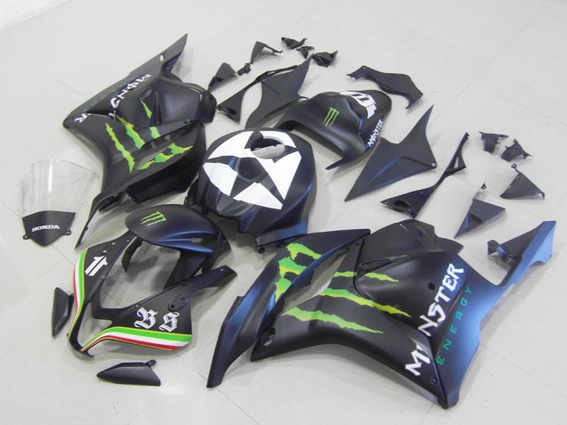 Cheap 2009-2012 Monster Matte Black Honda CBR600RR Motorbike Fairing Canada Cheap 2009-2012 Monster Matte Black Honda CBR600RR Motorbike Fairing Canada