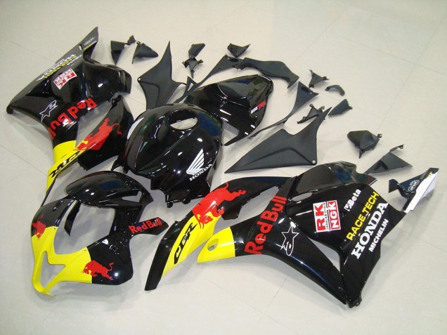 Cheap 2009-2012 Red Bull Honda CBR600RR Bike Fairings Canada Cheap 2009-2012 Red Bull Honda CBR600RR Bike Fairings Canada