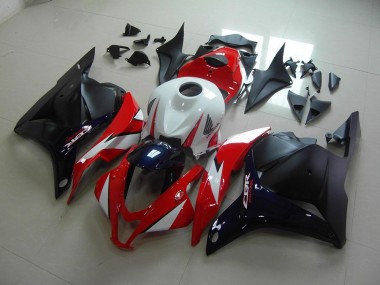 Cheap 2009-2012 Red Dark Blue Honda CBR600RR Bike Fairing Kit Canada