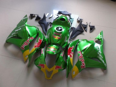 Cheap 2009-2012 Green Red Bull Honda CBR600RR Motorcycle Bodywork Canada