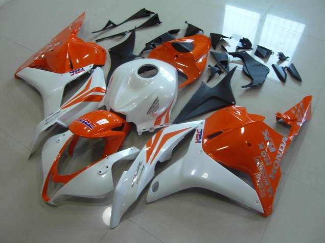 Cheap 2009-2012 Orange Pearl White Honda CBR600RR Motorcycle Replacement Fairings Canada Cheap 2009-2012 Orange Pearl White Honda CBR600RR Motorcycle Replacement Fairings Canada