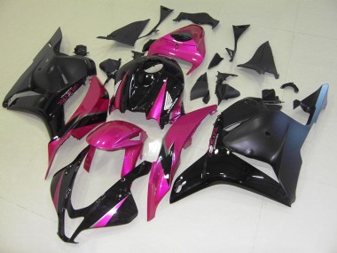 Cheap 2009-2012 Pink Black Honda CBR600RR Motorcycle Fairings Kit Canada
