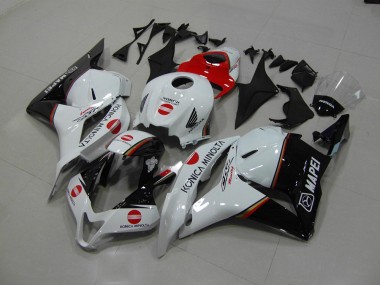 Cheap 2009-2012 Red Konica Minolta Honda CBR600RR Motorcylce Fairings Canada
