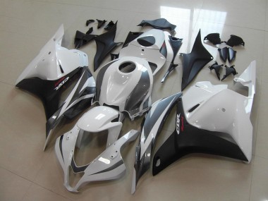 Cheap 2009-2012 White Black Grey Honda CBR600RR Motorbike Fairings Canada