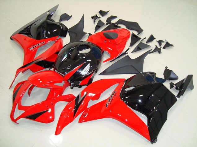 Cheap 2009-2012 Red Black Honda CBR600RR Motorcycle Fairing Canada Cheap 2009-2012 Red Black Honda CBR600RR Motorcycle Fairing Canada