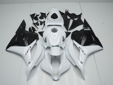 Cheap 2009-2012 White Matte Black Honda CBR600RR Motorbike Fairing Canada