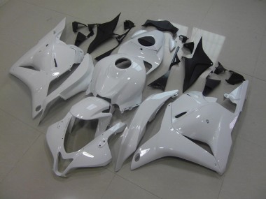 Cheap 2009-2012 White Honda CBR600RR Motor Bike Fairings Canada