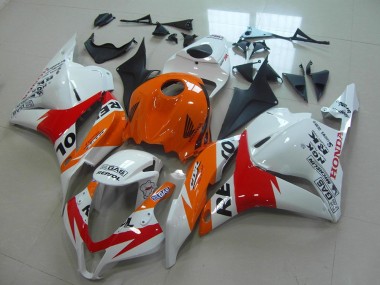 Cheap 2009-2012 White New Repsol Honda CBR600RR Replacement Motorcycle Fairings Canada
