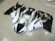 Cheap 2009-2012 White Kawasaki ZX6R Motorcyle Fairings Canada Cheap 2009-2012 White Kawasaki ZX6R Motorcyle Fairings Canada
