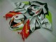 Cheap 2009-2012 White Red H. Energy Kawasaki ZX6R Motorcycle Fairings Kit Canada Cheap 2009-2012 White Red H. Energy Kawasaki ZX6R Motorcycle Fairings Kit Canada