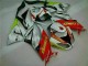 Cheap 2009-2012 White Red H. Energy Kawasaki ZX6R Motorcycle Fairings Kit Canada Cheap 2009-2012 White Red H. Energy Kawasaki ZX6R Motorcycle Fairings Kit Canada