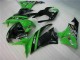 Cheap 2009-2012 Black Green Kawasaki ZX6R Motorcycle Fairing Canada Cheap 2009-2012 Black Green Kawasaki ZX6R Motorcycle Fairing Canada