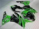 Cheap 2009-2012 Black Green Kawasaki ZX6R Motorcycle Fairing Canada Cheap 2009-2012 Black Green Kawasaki ZX6R Motorcycle Fairing Canada