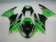 Cheap 2009-2012 Black Green Kawasaki ZX6R Motorcycle Fairing Canada Cheap 2009-2012 Black Green Kawasaki ZX6R Motorcycle Fairing Canada