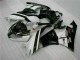 Cheap 2009-2012 Black White 3M Touch4 Kawasaki ZX6R Bike Fairings Canada Cheap 2009-2012 Black White 3M Touch4 Kawasaki ZX6R Bike Fairings Canada