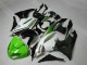 Cheap 2009-2012 Green Black White 25 Kawasaki ZX6R Bike Fairings Canada Cheap 2009-2012 Green Black White 25 Kawasaki ZX6R Bike Fairings Canada