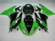 Cheap 2009-2012 Black Green Kawasaki ZX6R Bike Fairing Kit Canada Cheap 2009-2012 Black Green Kawasaki ZX6R Bike Fairing Kit Canada