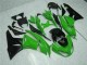 Cheap 2009-2012 Black Green Kawasaki ZX6R Motorcycle Bodywork Canada Cheap 2009-2012 Black Green Kawasaki ZX6R Motorcycle Bodywork Canada
